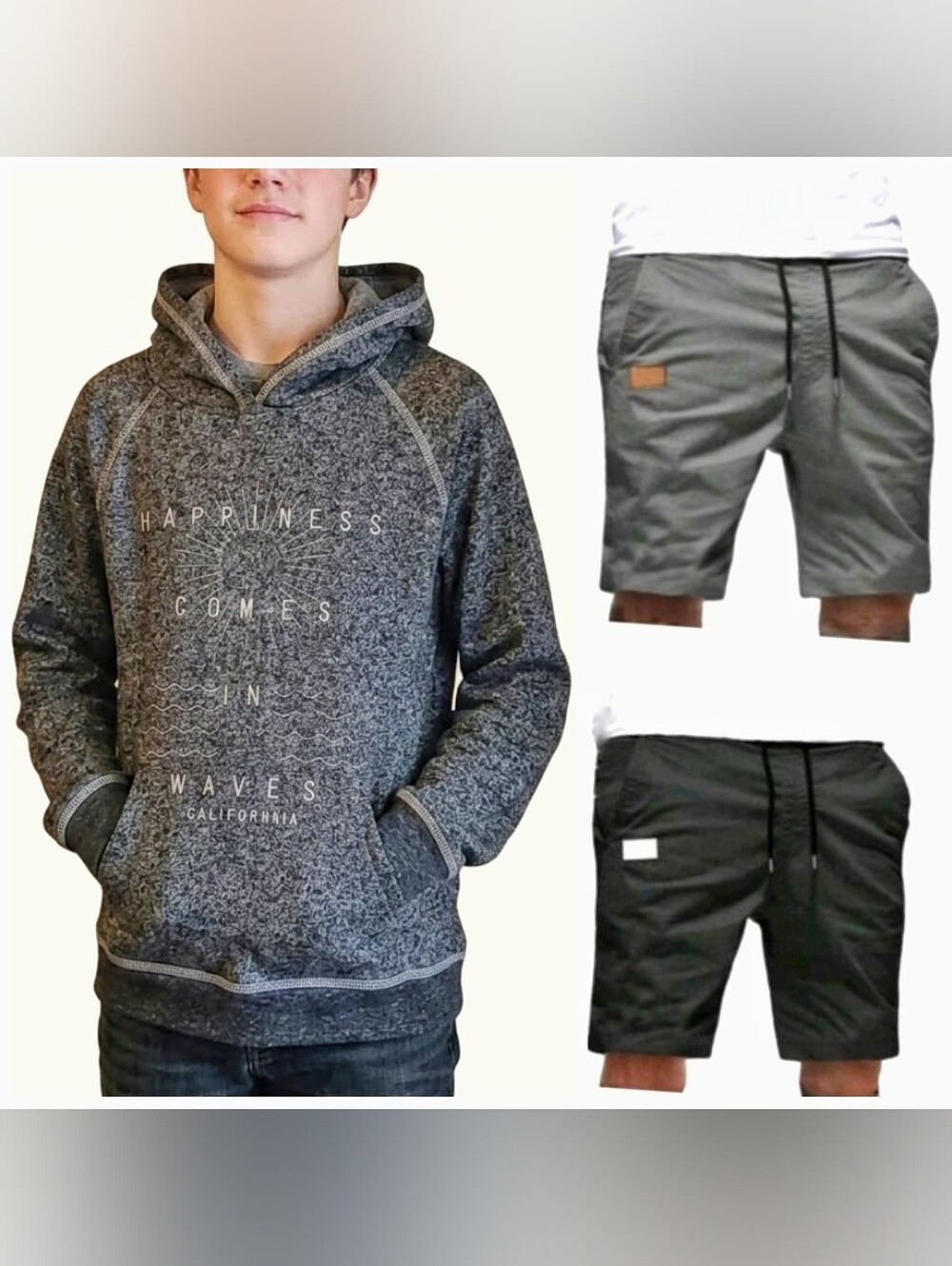 Boys Hoodie, Shorts Lot